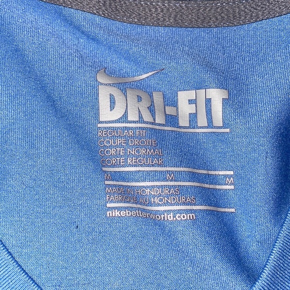 Nike Dri-fit vneck shirt - Picture 3 of 5